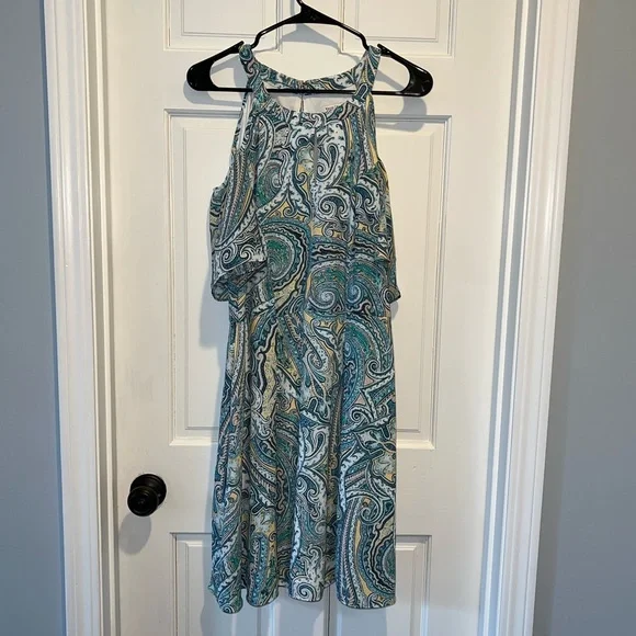 White House Black Market | Dresses | White House Black Market Halter Cold Shoulder Dress | Poshmark White House Black Market | Dresses | White House Black Market Halter Cold Shoulder Dress | Poshmark